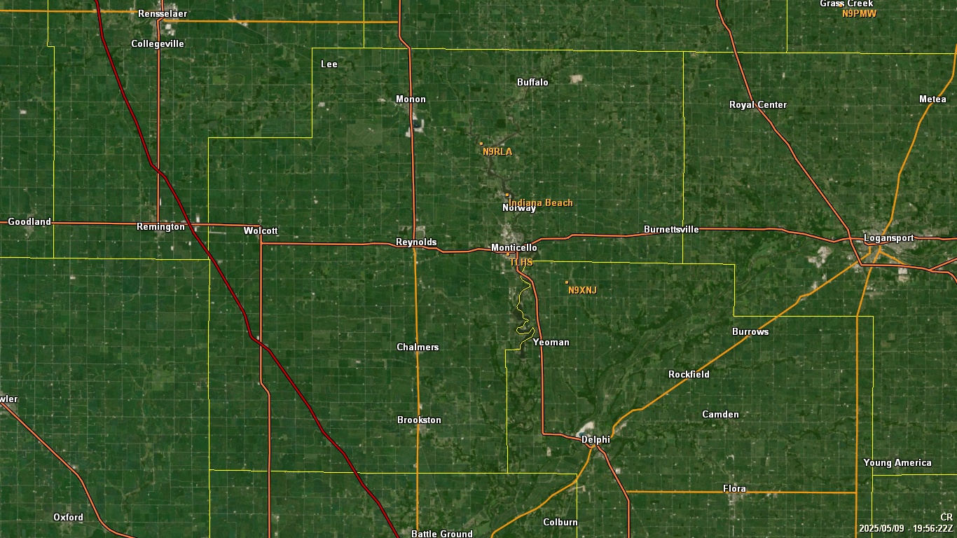 GRLevel3 radar from NWS station KIND
